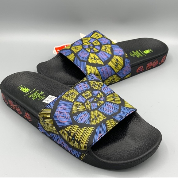 nightmare before christmas vans slides